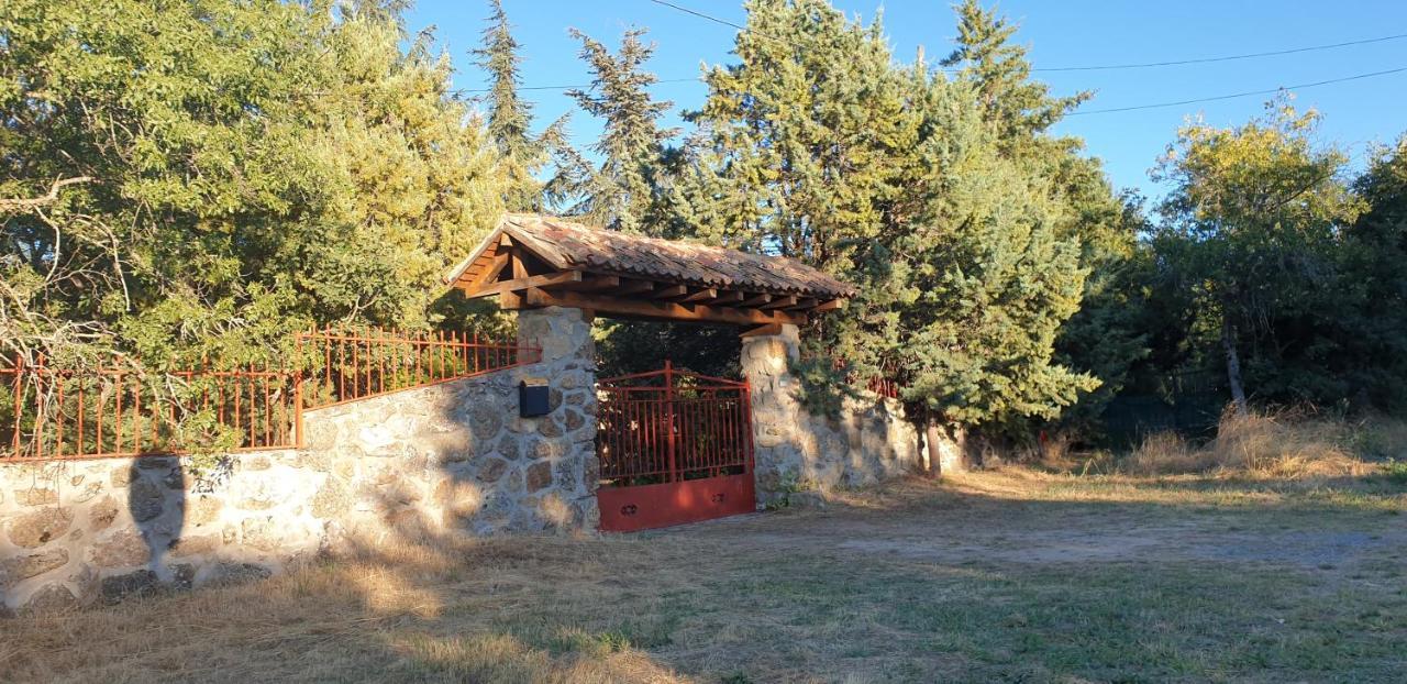 Exclusiva Casa Y Finca Privada Itos Pelayos del Arroyo Exterior photo